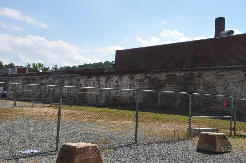 Eno Cotton Mill, Hillsborough, North Carolina