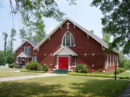 Christ Episcopal Church, Cleveland, North Carolina