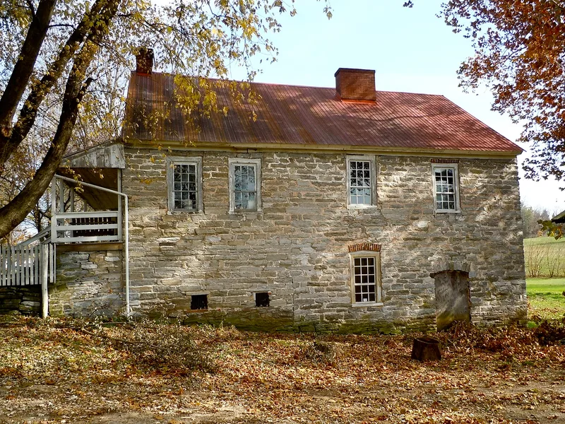 Schaeffer House, Schaefferstown, Heidelberg Township, Pennsylvania