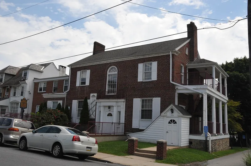 Atkinson, Clement, Memorial Hospital, Coatesville City, Pennsylvania