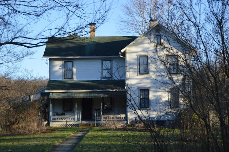 Schrot, Joseph F. and Anna B., Farm, Hyde, Pennsylvania
