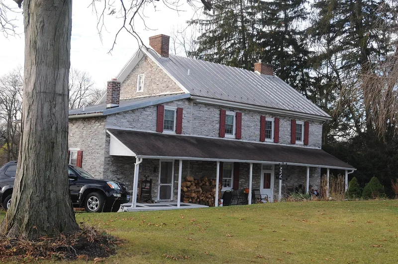Allerman, Conrad and Margaret, House, Ebenezer, Pennsylvania