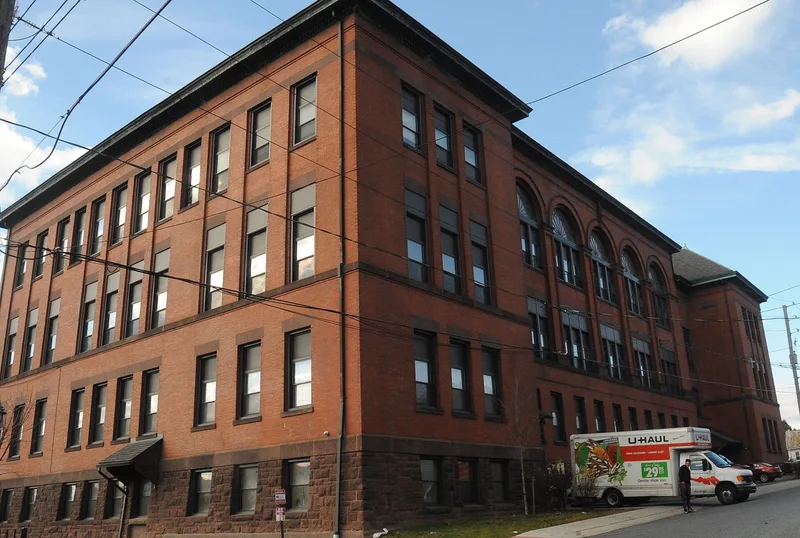 Steelton High School, Steelton Borough, Pennsylvania