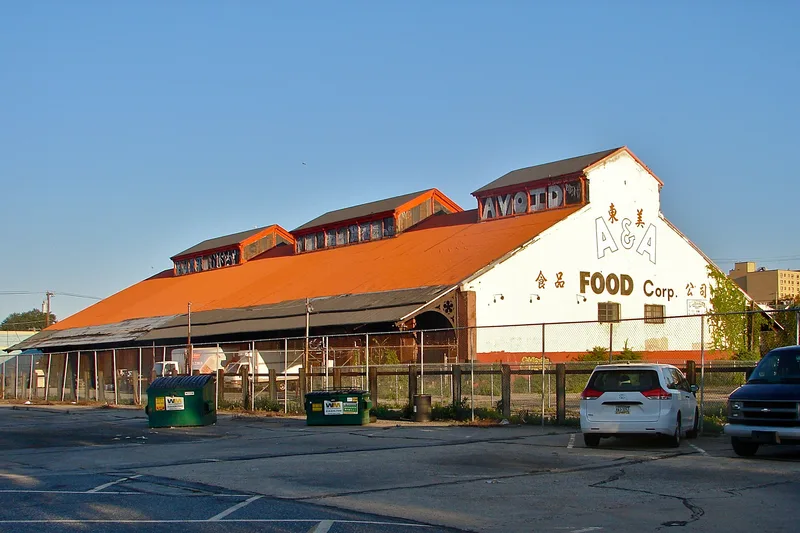 Philadelphia, Wilmington and Baltimore Railroad Freight Shed, Philadelphia, Pennsylvania