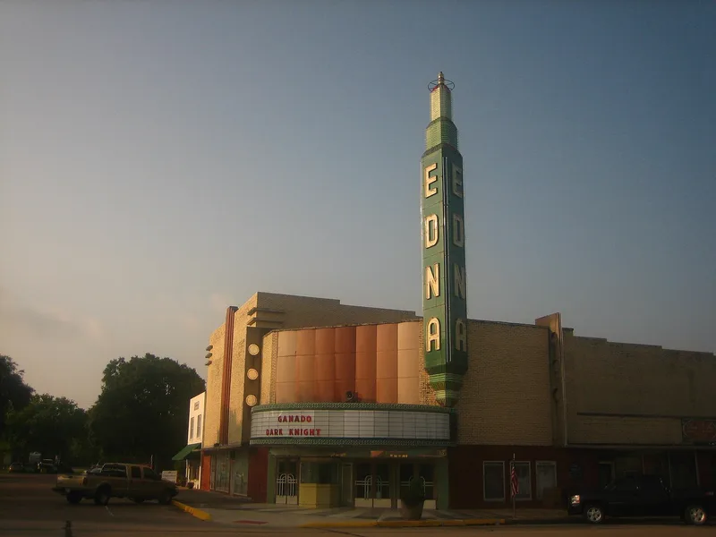 Edna Theatre, Edna, Texas