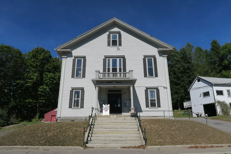 Berlin Town Hall, Berlin, Massachusetts