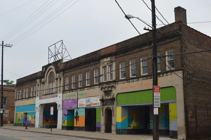 Moreland Theater Building, Cleveland, Ohio