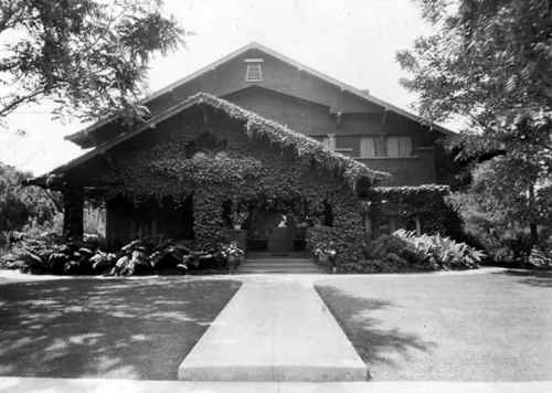 Shoup, Paul, House, Los Altos, California