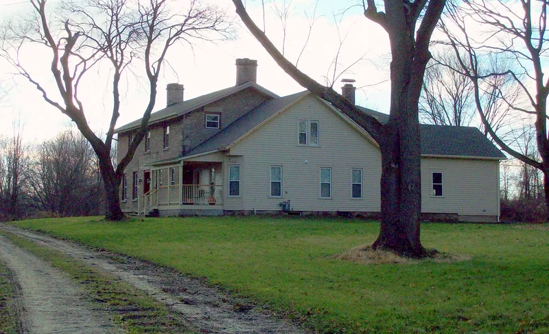 Comstock, Nathan, Jr., House, Lockport, New York