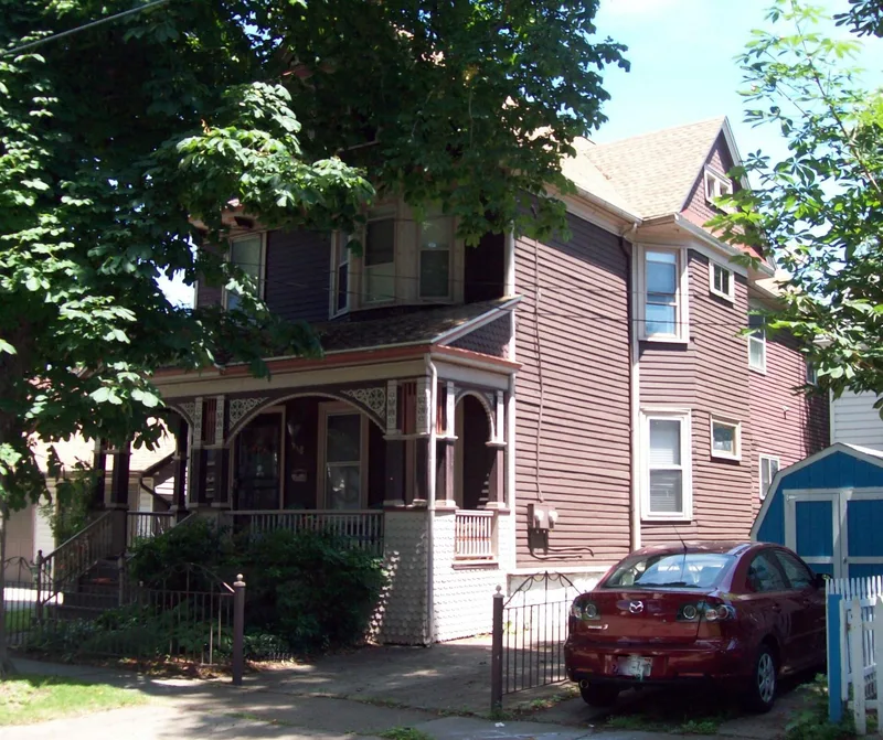 Eberz House, Buffalo, New York