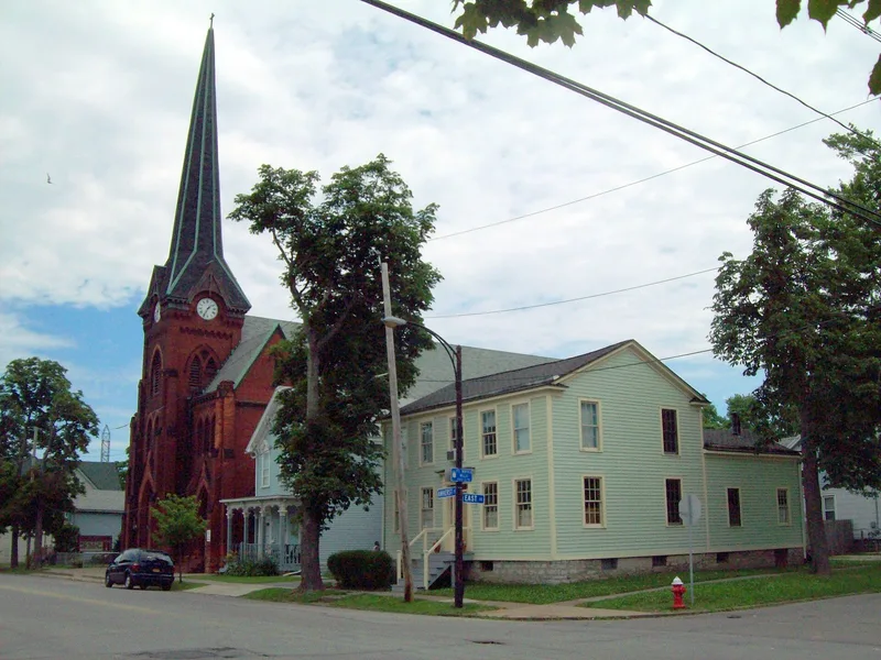 Market Street Historic District, Buffalo, New York