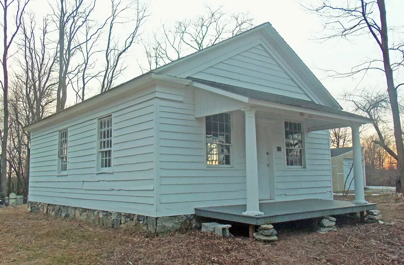 West Somers Methodist Episcopal Church and Cemetery, Somers, New York