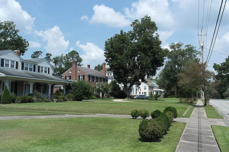 North Market Street Historic District, Washington, North Carolina