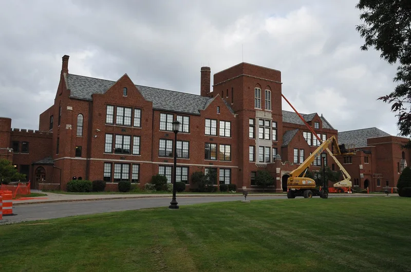 Brockport Central Rural High School, Brockport, New York