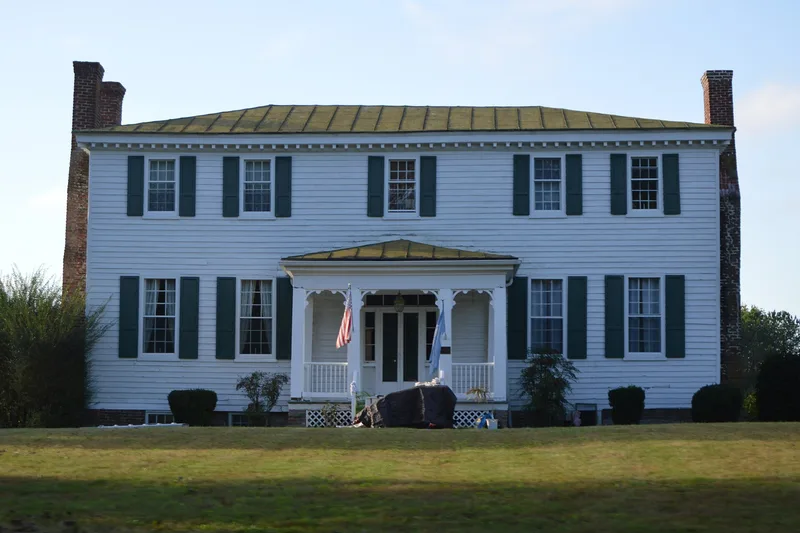 Barrett-Chumney House, Amelia Courthouse, Virginia