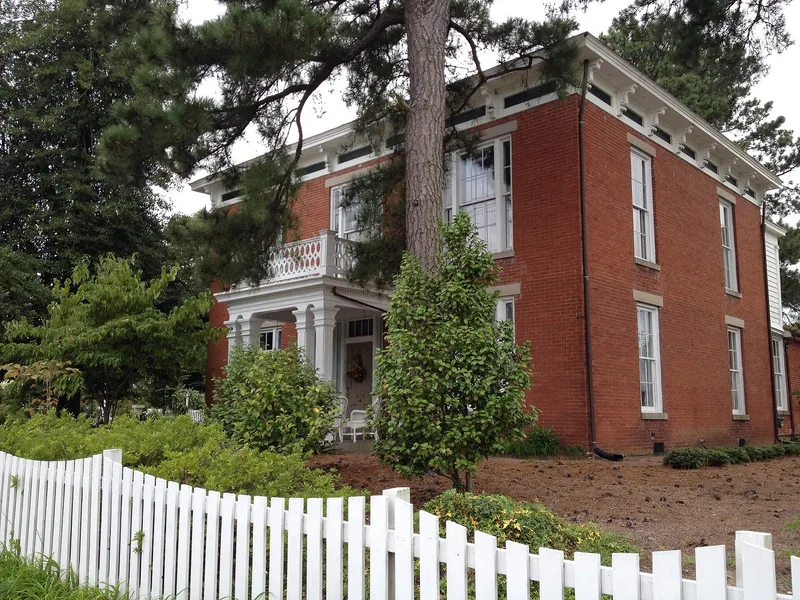 Sutherland House, Petersburg (Independent City), Virginia