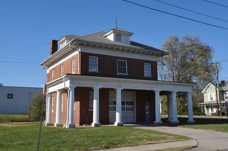 City of Roanoke Fire Station No. 5, Roanoke (Independent City), Virginia