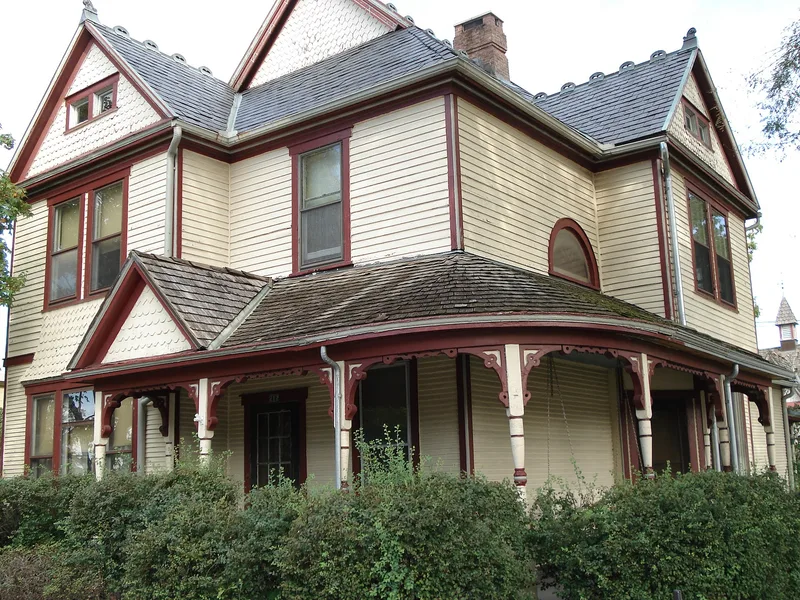 Ahrens, Henry, House, Champaign, Illinois