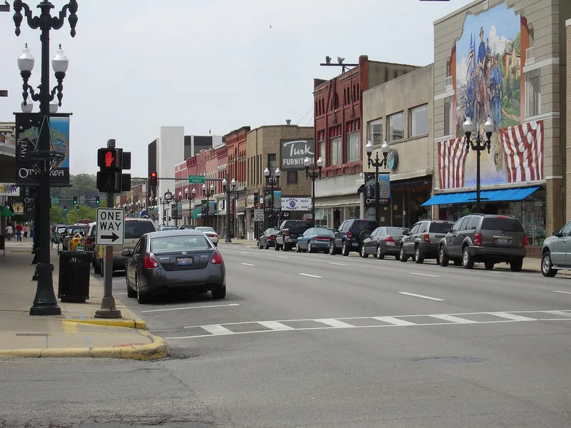 Ottawa Commercial Historic District, Ottawa, Illinois