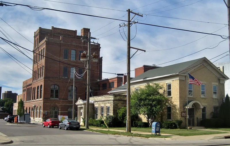 Peacock Brewery, Rockford, Illinois