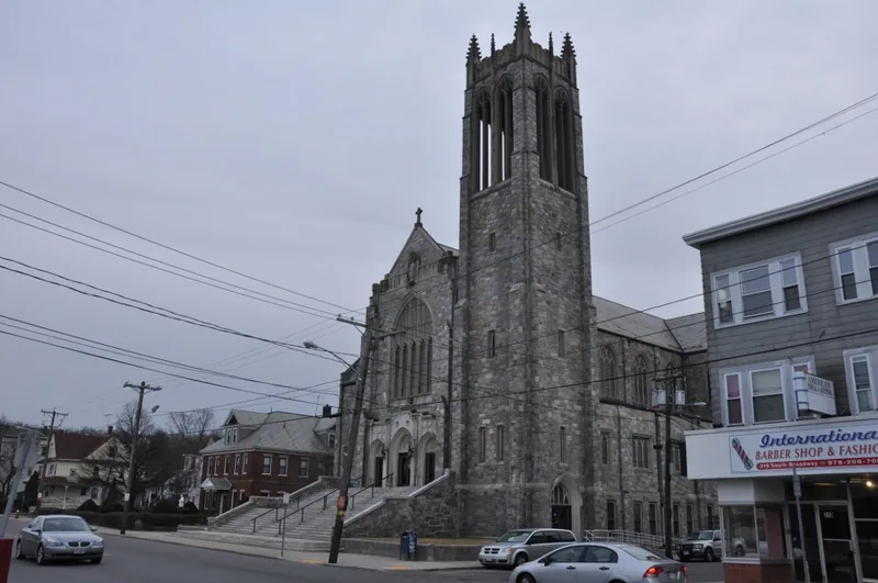 Sacred Heart Parish Complex, Massachusetts