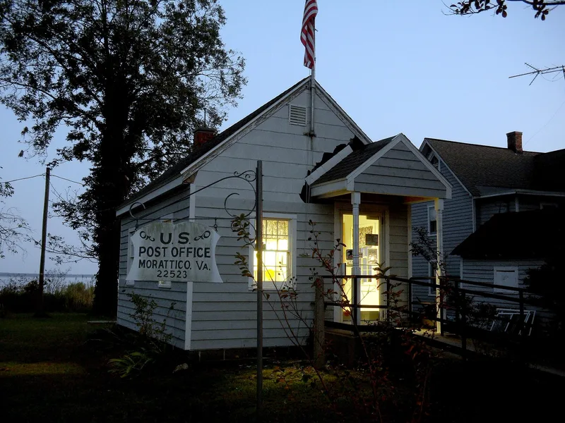 Village of Morattico Historic District, Morattico, Virginia