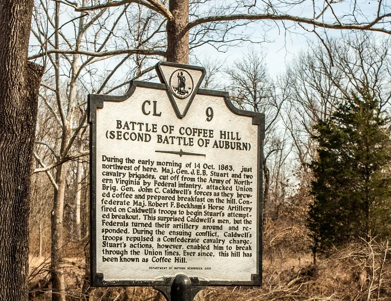Auburn Battlefield, Virginia