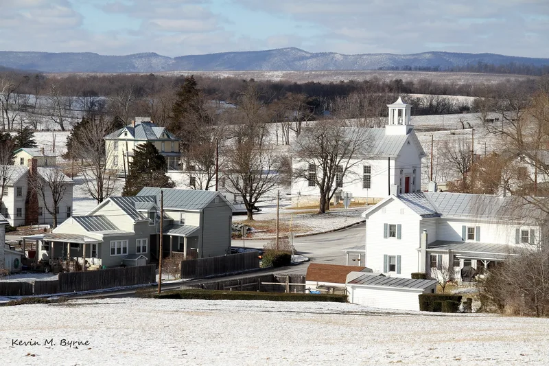 Forestville Historic District, Forestville, Virginia