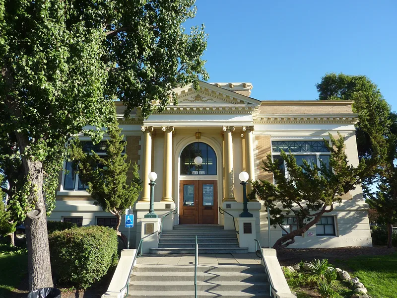 Livermore Carnegie Library and Park, Livermore, California