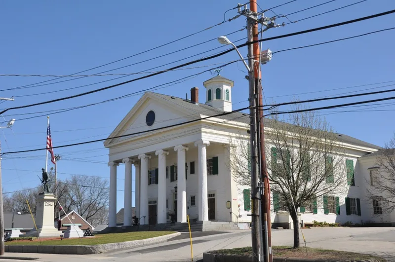 Stetson Hall, Randolph, Massachusetts