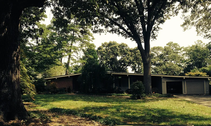 Arndt, G. Dewey and Elma, House, Raleigh, North Carolina