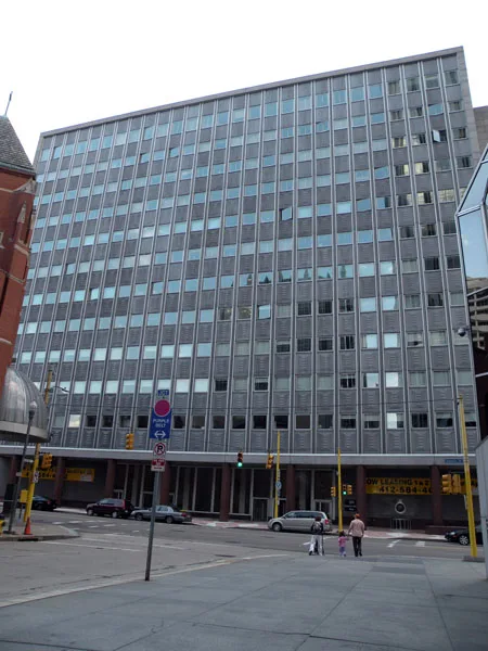 Bell Telephone Company of Pennsylvania Western Headquarters Building, Pittsburgh, Pennsylvania
