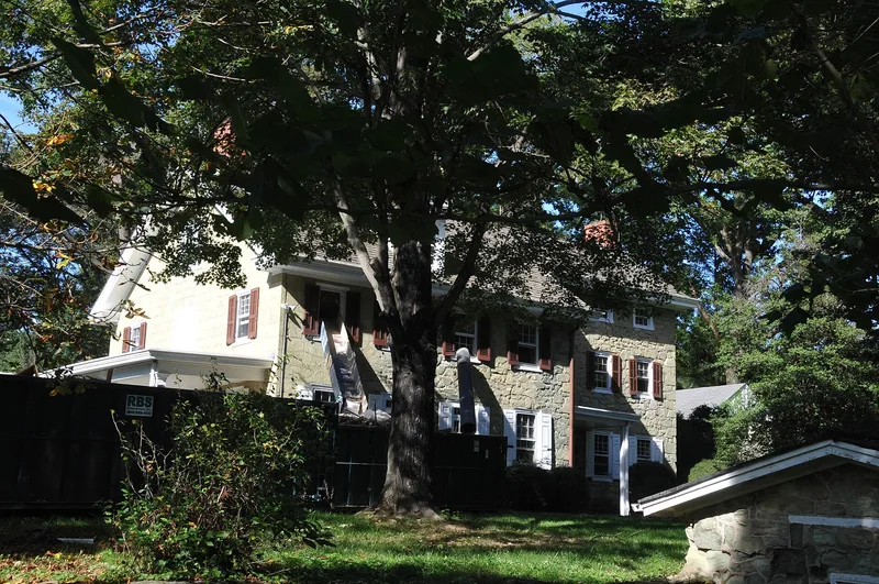 Sharpless Homestead, West Chester, Pennsylvania