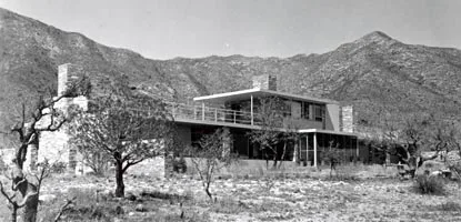 Pratt, Wallace E., House, Salt Flat, Texas