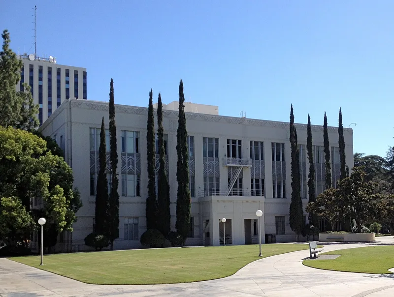 Fresno County Hall of Records, Fresno, California