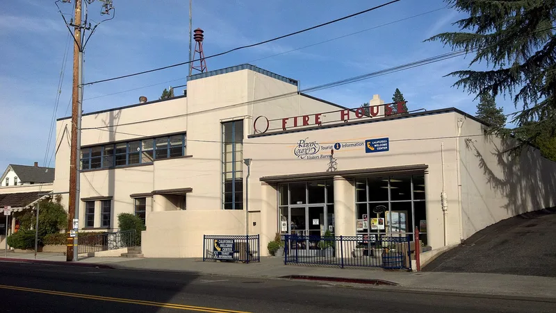 Auburn City Hall and Fire House, Auburn, California