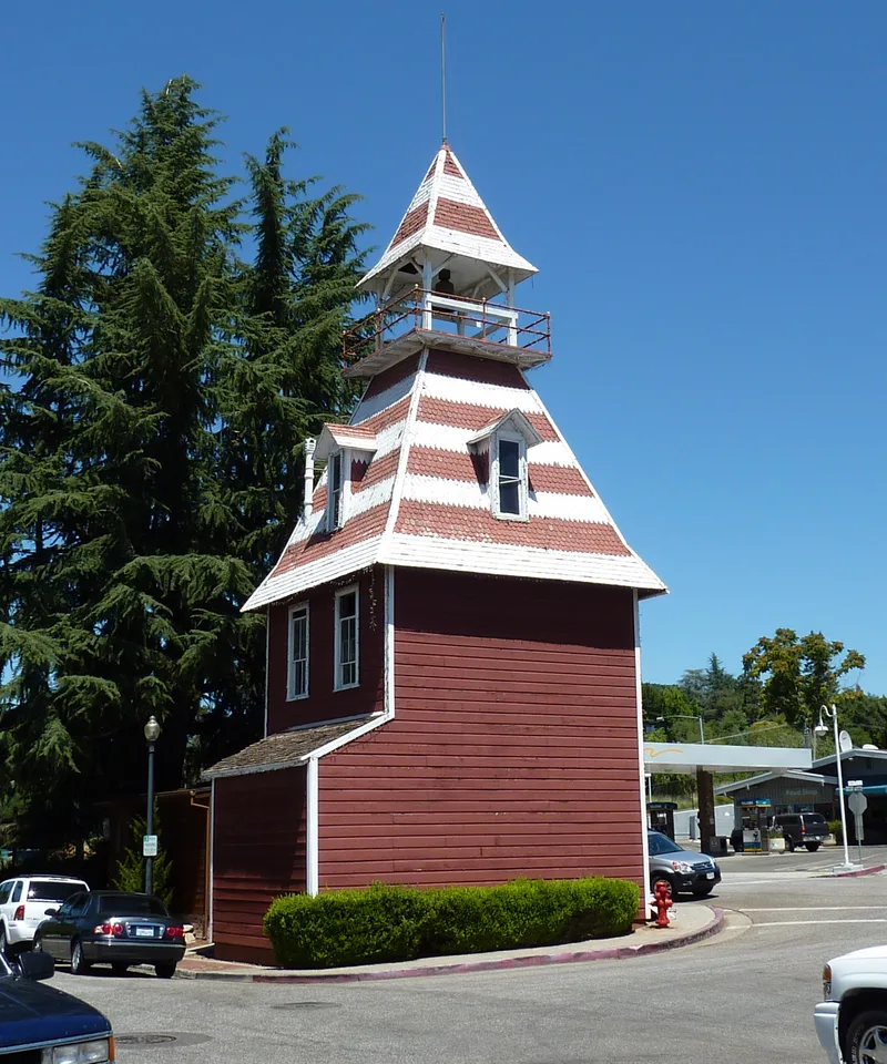 Auburn Fire House No. 2, Auburn, California