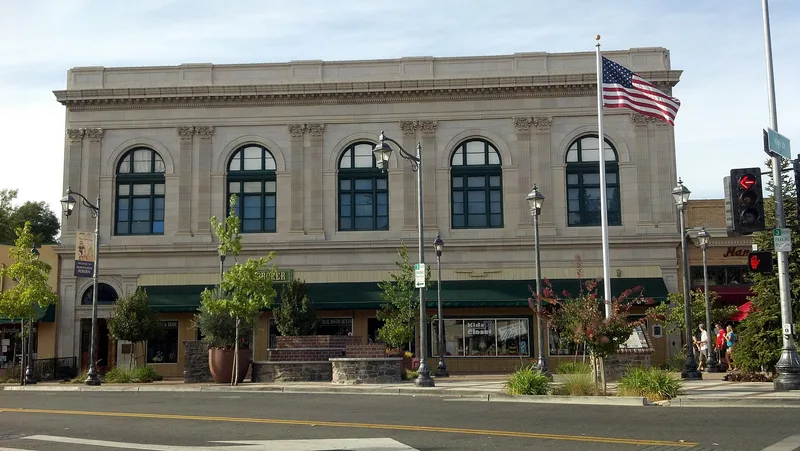 Auburn Masonic Temple, Auburn, California
