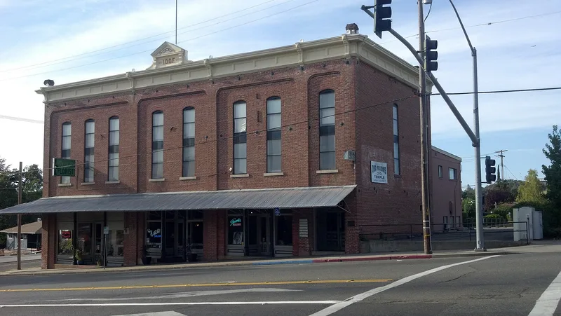 Oddfellows Hall, Auburn, California