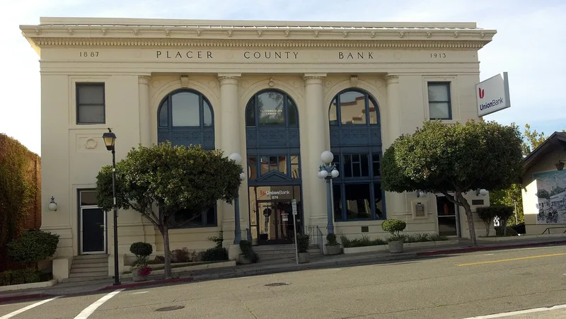 Placer County Bank, Auburn, California