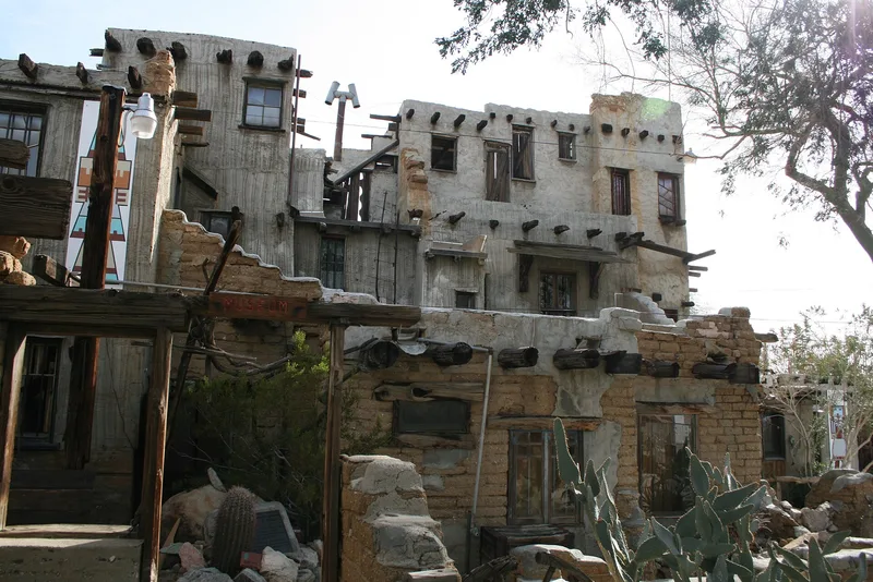 Cabot's Old Indian Pueblo Museum, Desert Hot Springs, California