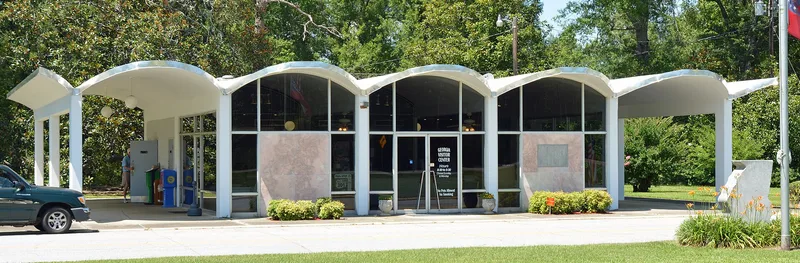 Georgia Welcome Center, Sylvania, Georgia