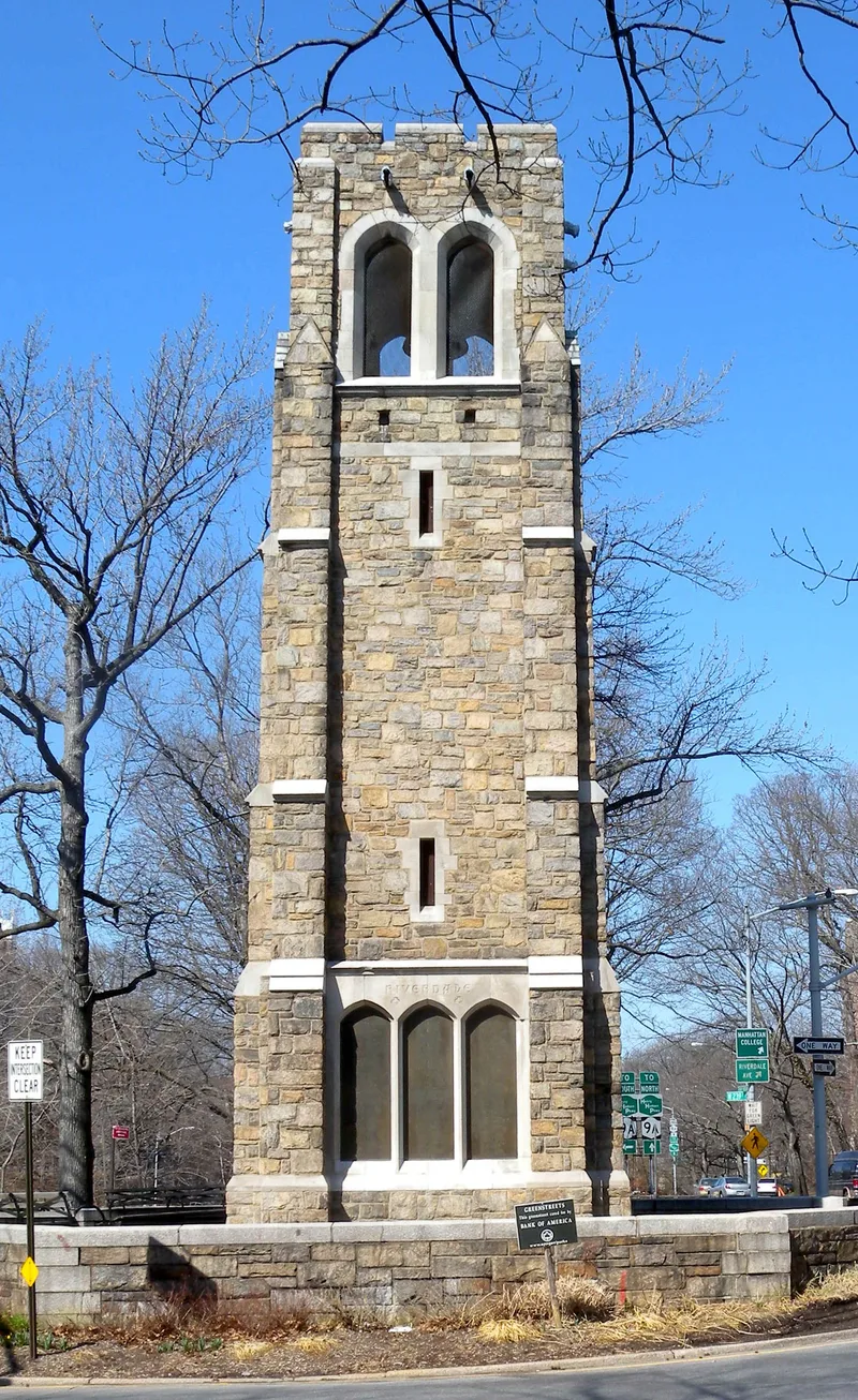 Riverdale-Spuyten Duyvil-Kingsbridge Memorial Bell Tower, Bronx, New York