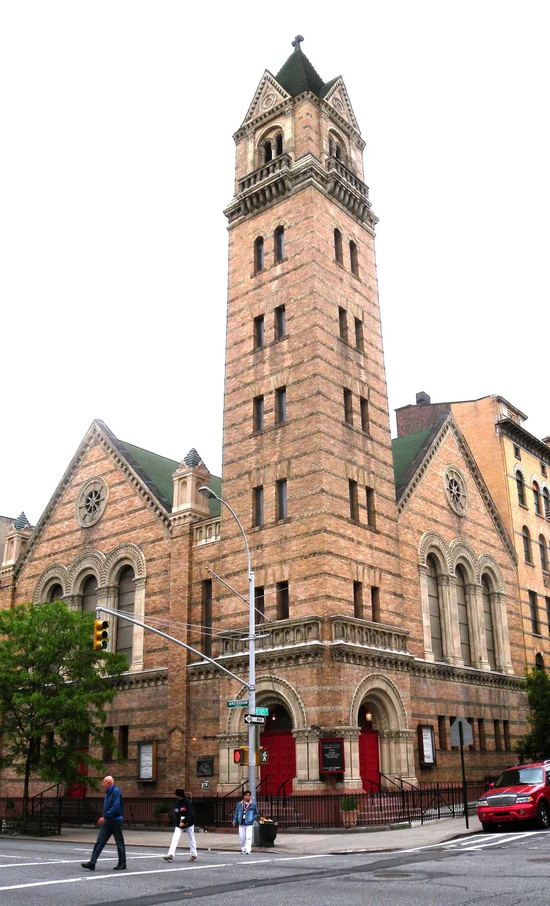 West End Presbyterian Church and Parish House, New York, New York