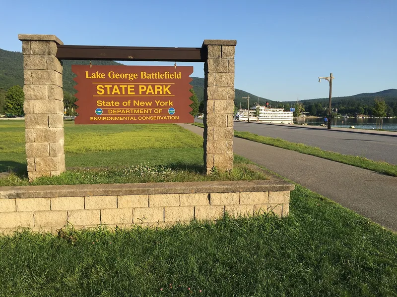 Lake George Battlefield Park Historic District, New York