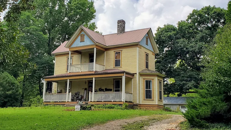 Rice, Clough H., House, Hendersonville, North Carolina