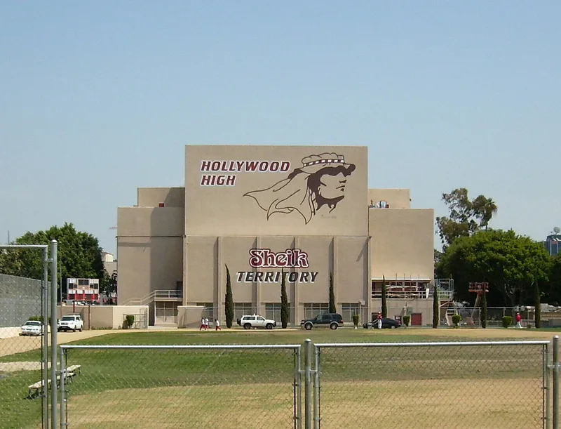 Hollywood High School Historic District, California