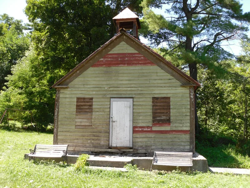 Potter Hollow District No. 19 School, Potter Hollow, New York
