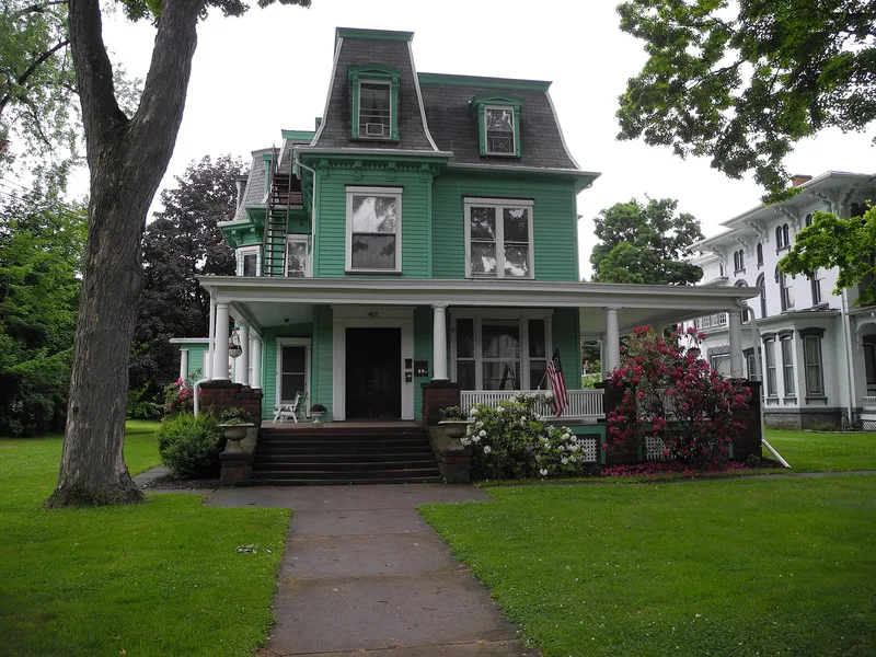 Eustace, Alexander, House, Elmira, New York