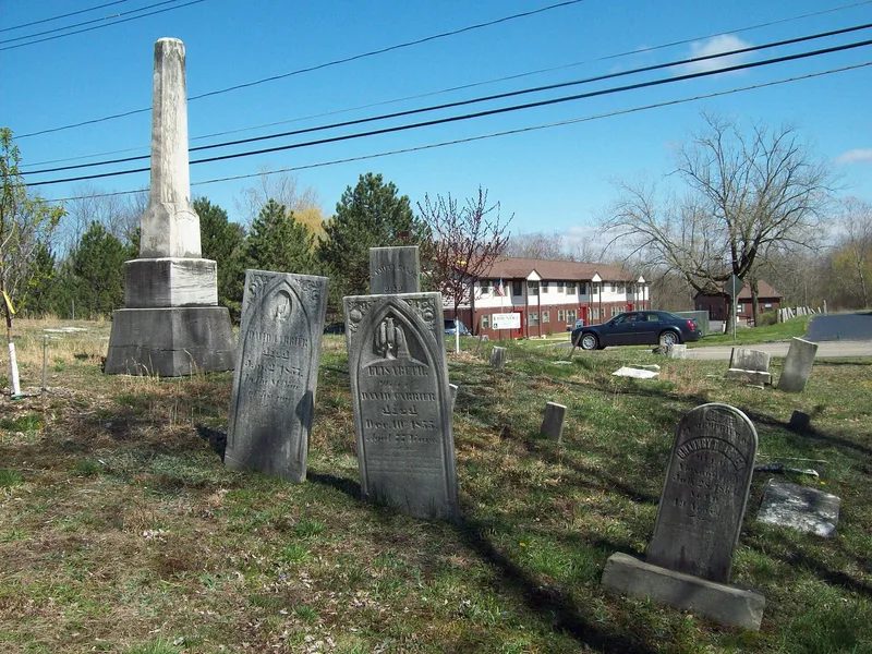Pioneer Cemetery, Evans Center, New York